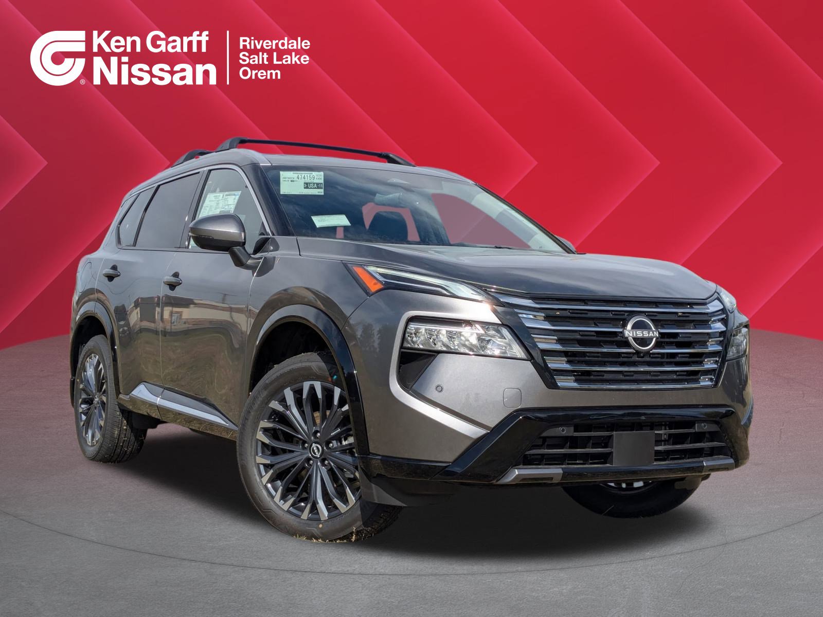 New 2026 Nissan Rogue Platinum