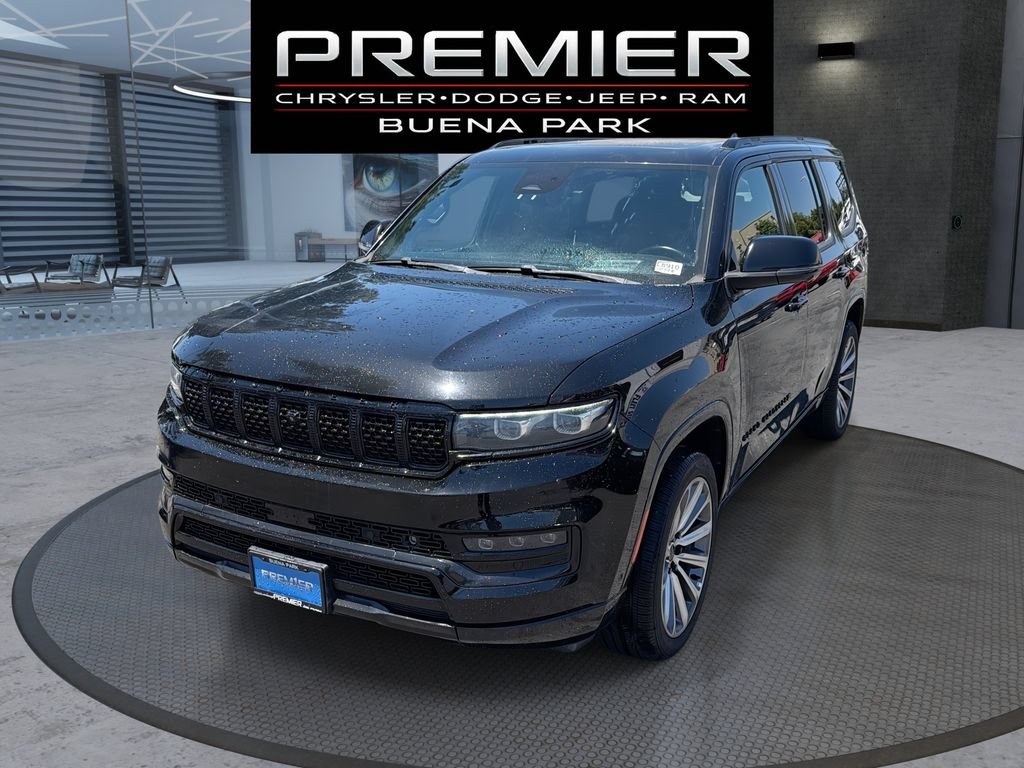 Used 2022 Jeep Grand Wagoneer Series II w/ Convenience Group III