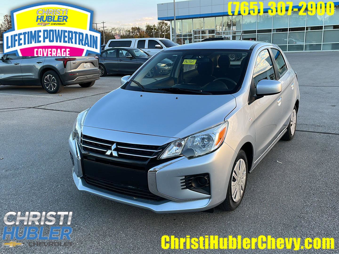 Used 2021 Mitsubishi Mirage ES image 1