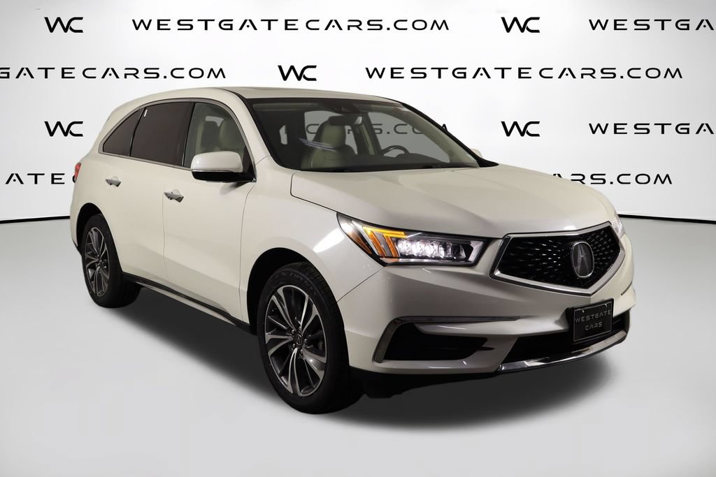 Used 2019 Acura MDX w/ Technology Package AWD/4WD image 42