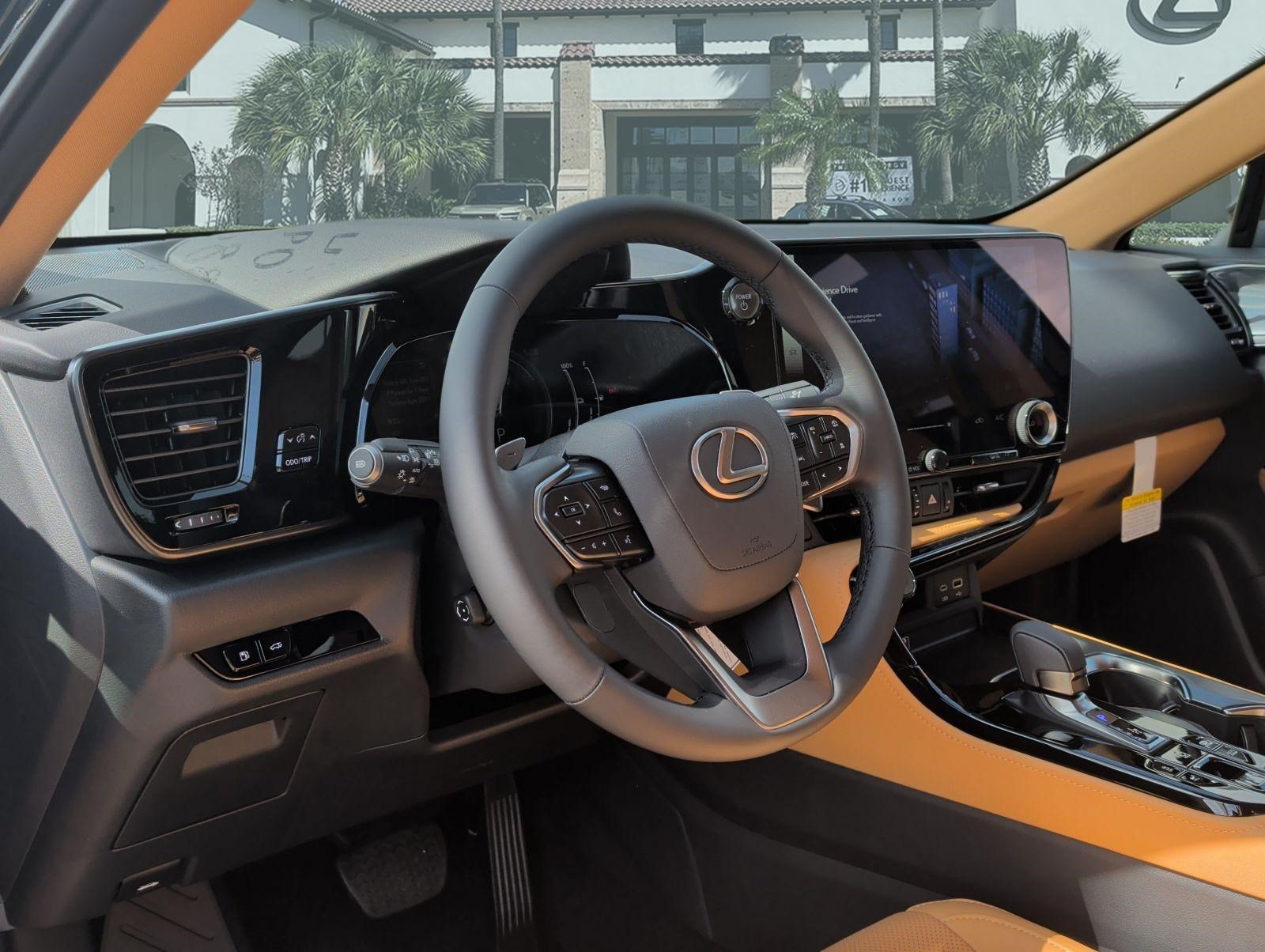 New 2026 Lexus NX 450h+ AWD w/ Accessory Package (2T) image 12