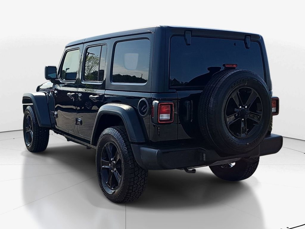Used 2022 Jeep Wrangler Unlimited Sport image 7