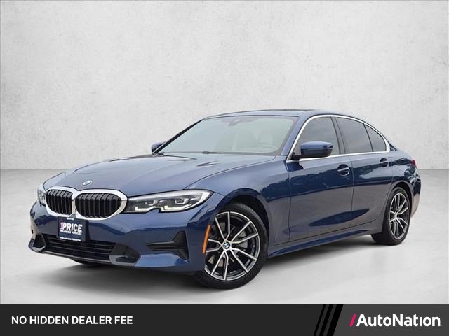 Certified 2022 BMW 330i Sedan w/ Premium Package RWD image 1