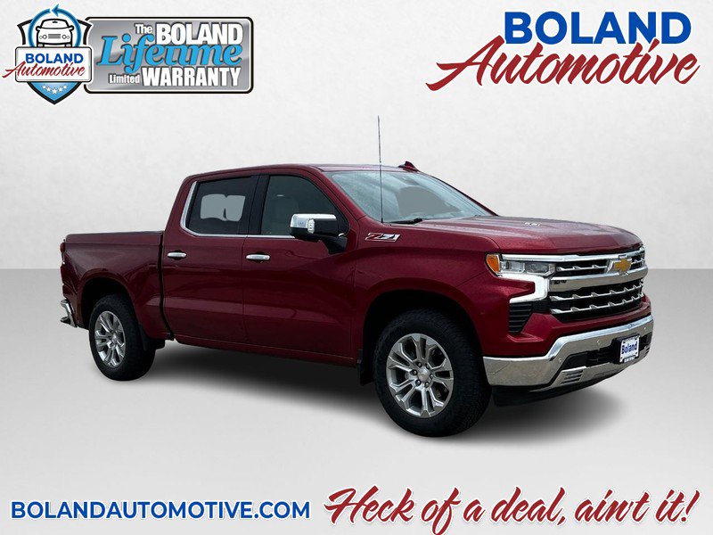 Used 2024 Chevrolet Silverado 1500 LTZ w/ LTZ Premium Package