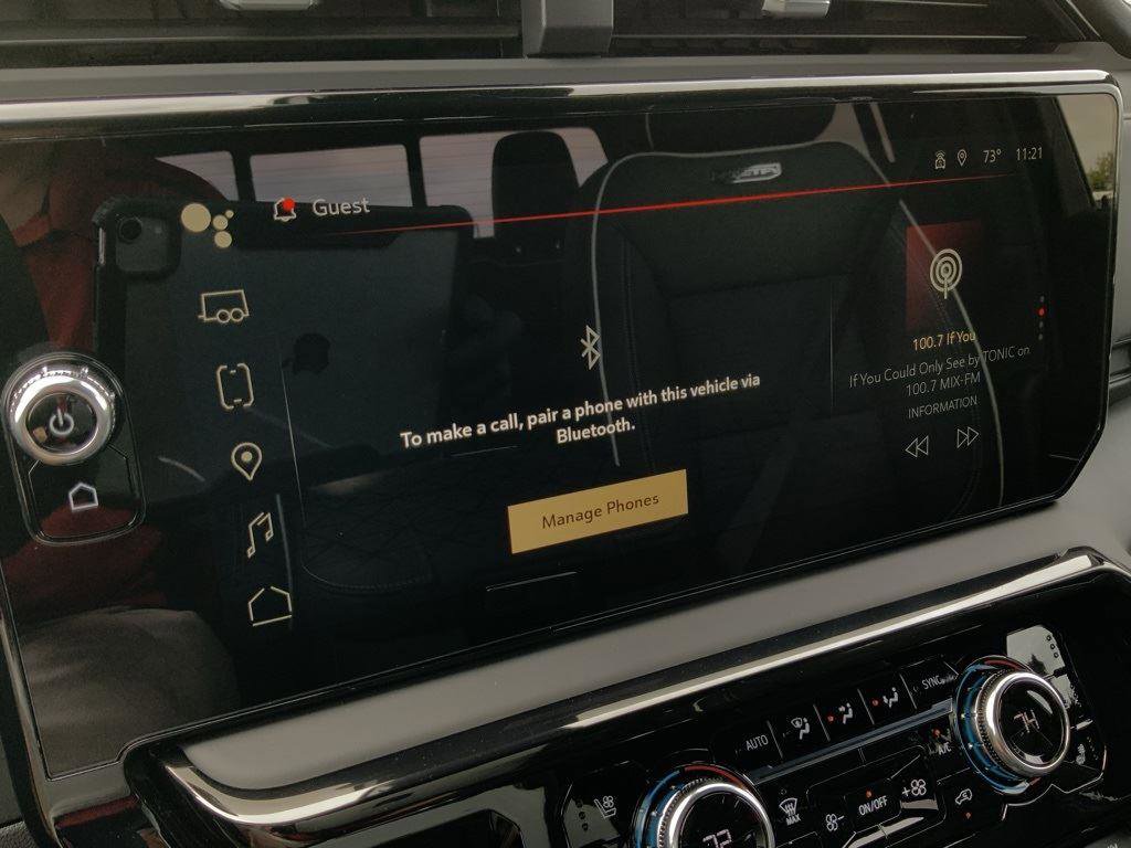 New 2025 GMC Sierra 1500 AT4X image 48