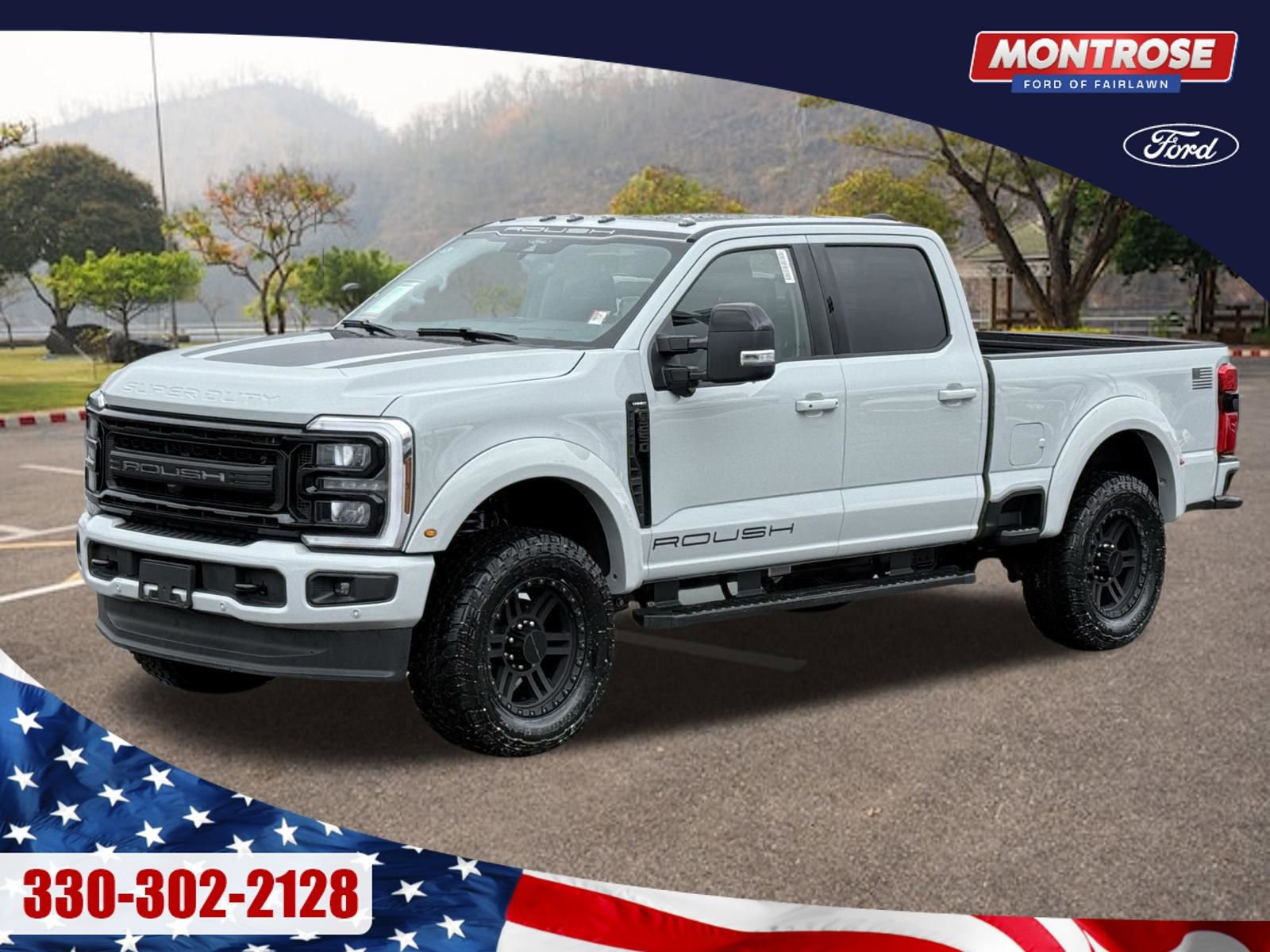 New 2026 Ford F250 4x4 Crew Cab Super Duty image 1