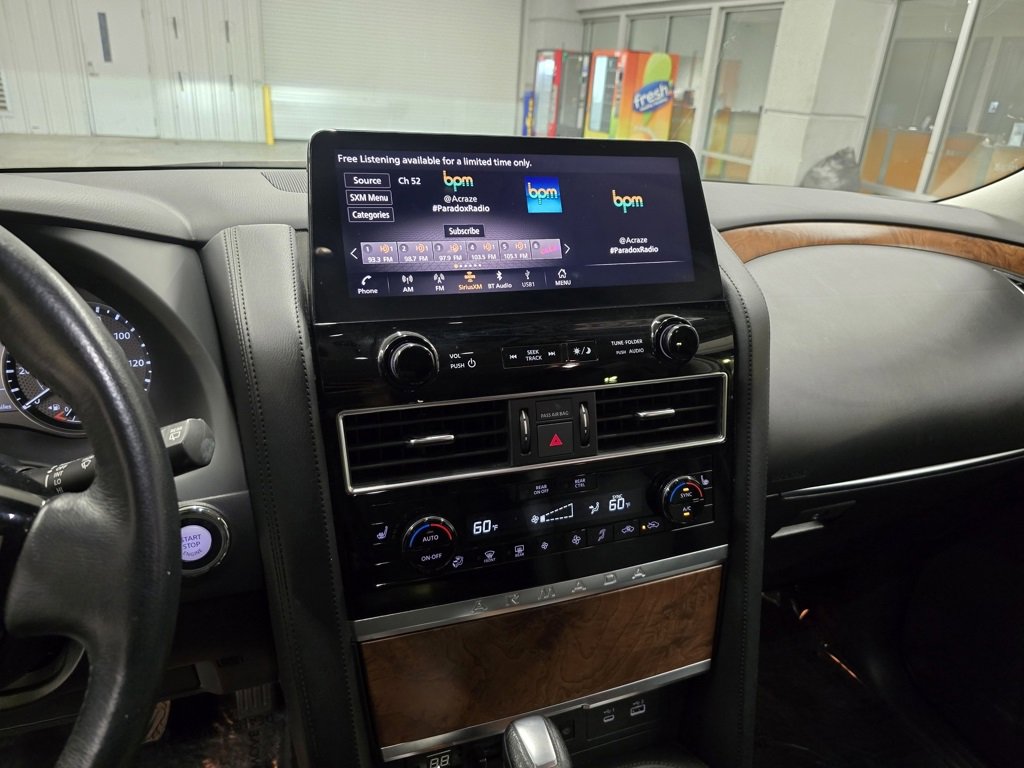 Used 2023 Nissan Armada SL w/ Captain's Chairs Package image 23