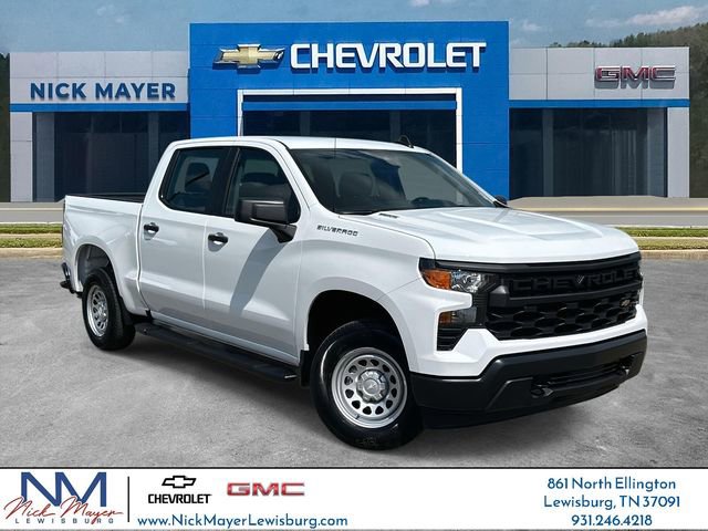 New 2026 Chevrolet Silverado 1500 W/T image 1
