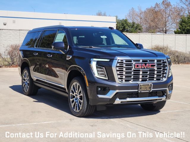 New 2026 GMC Yukon XL Denali w/ Sun & Power Step Package AWD/4WD image 2