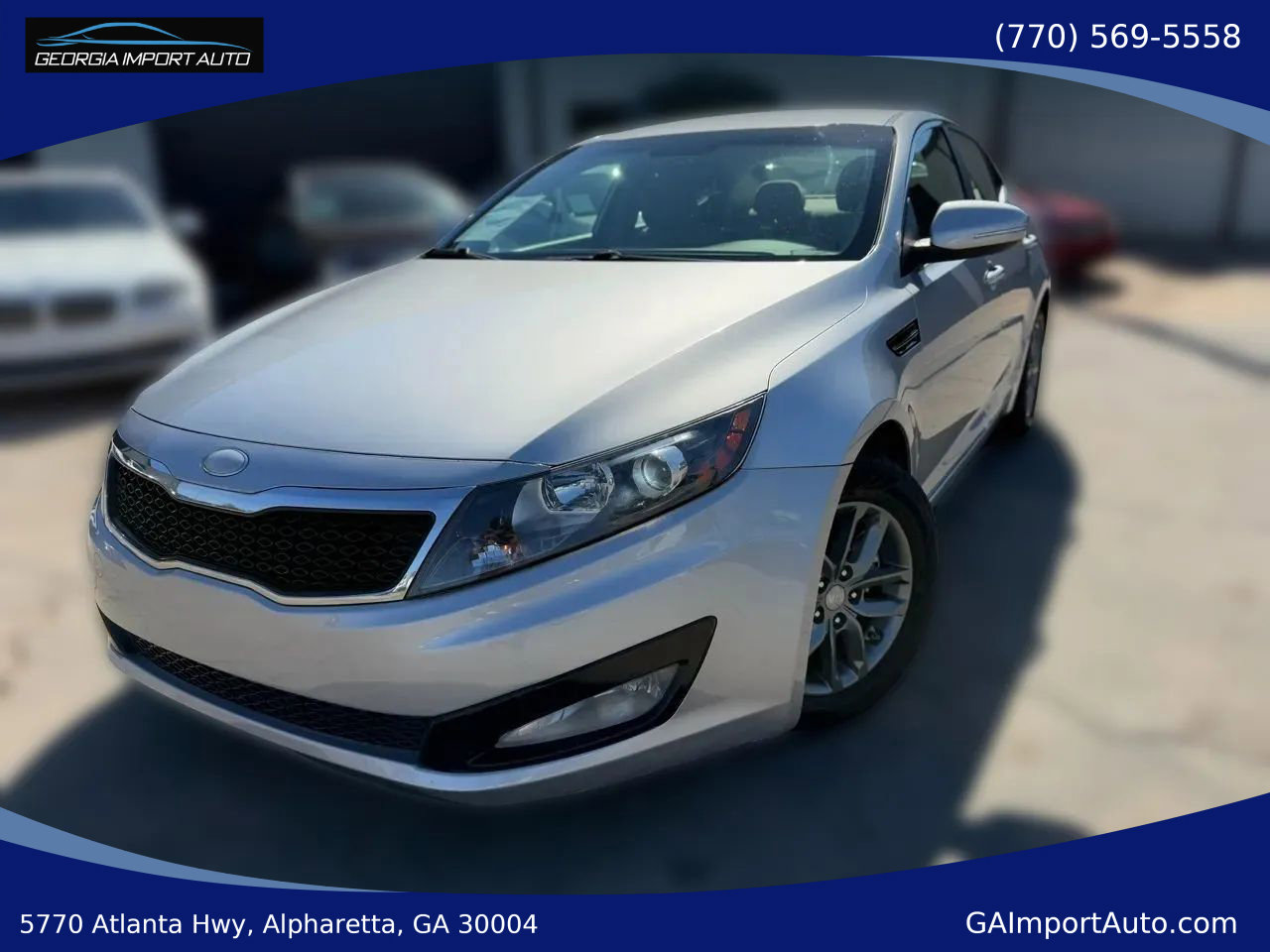 Used 2013 Kia Optima LX image 1