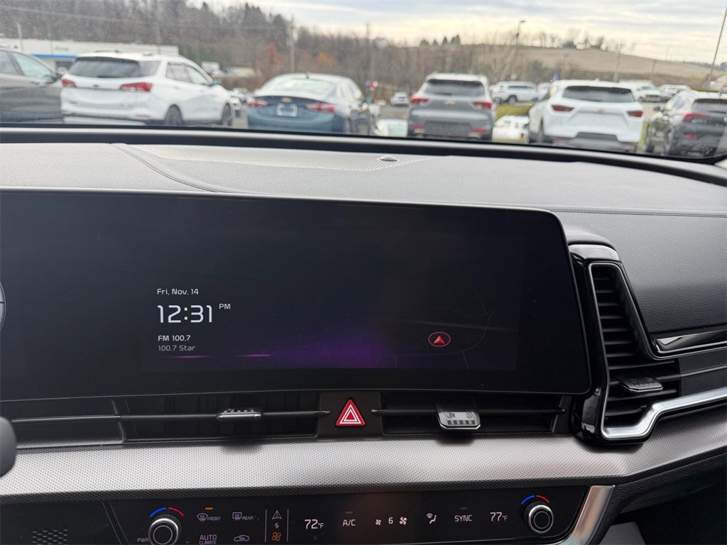 Used 2024 Kia Sportage SX image 17