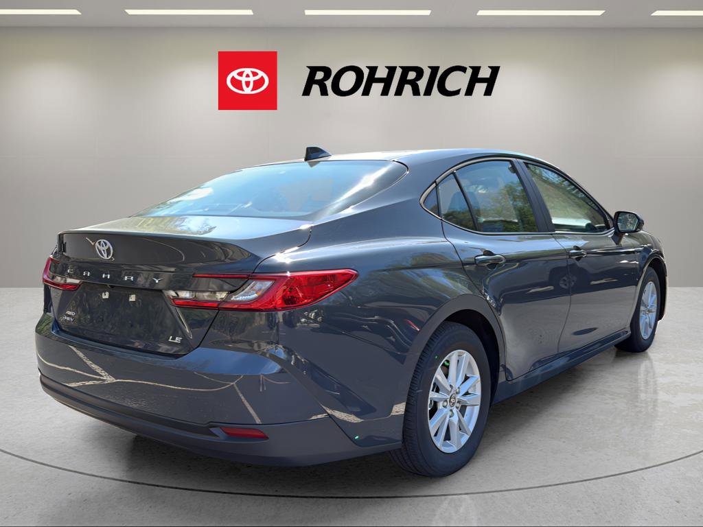 Certified 2025 Toyota Camry LE image 6