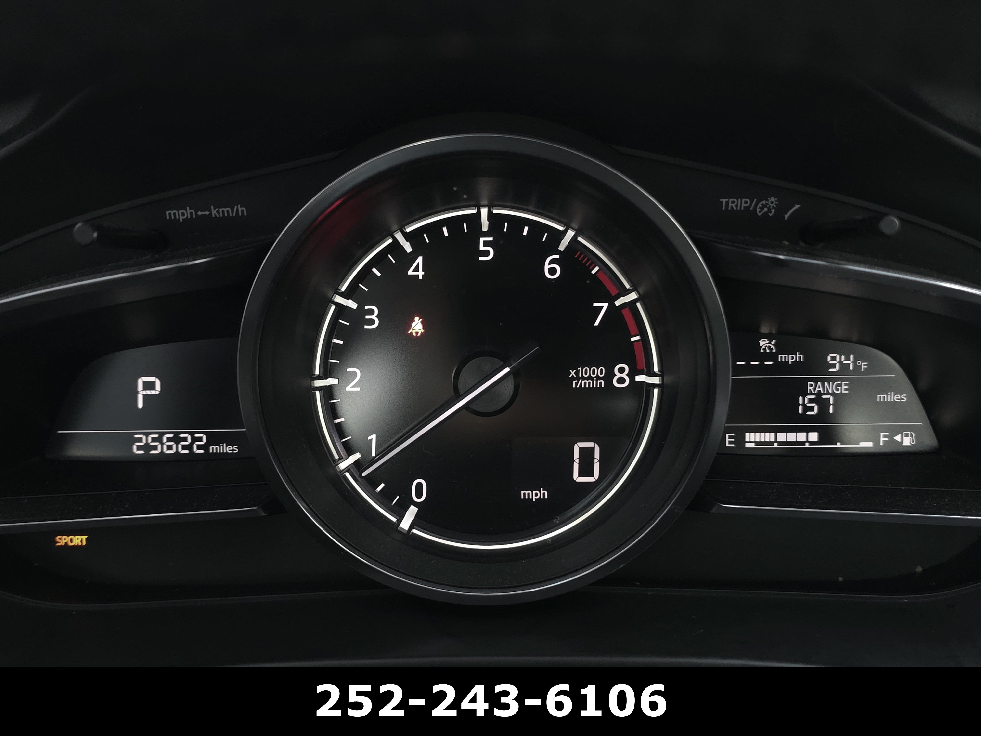 Used 2017 MAZDA MAZDA3 Grand Touring w/ Premium Equipment Package FWD image 25