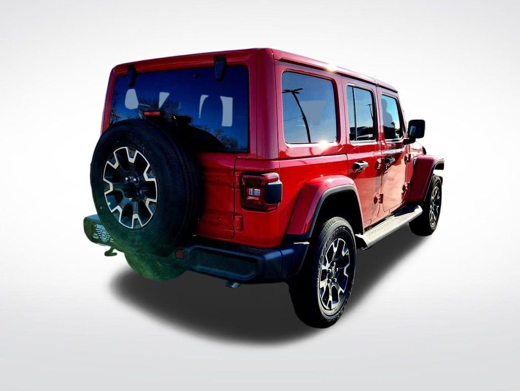 New 2025 Jeep Wrangler Sahara w/ Technology Group image 9