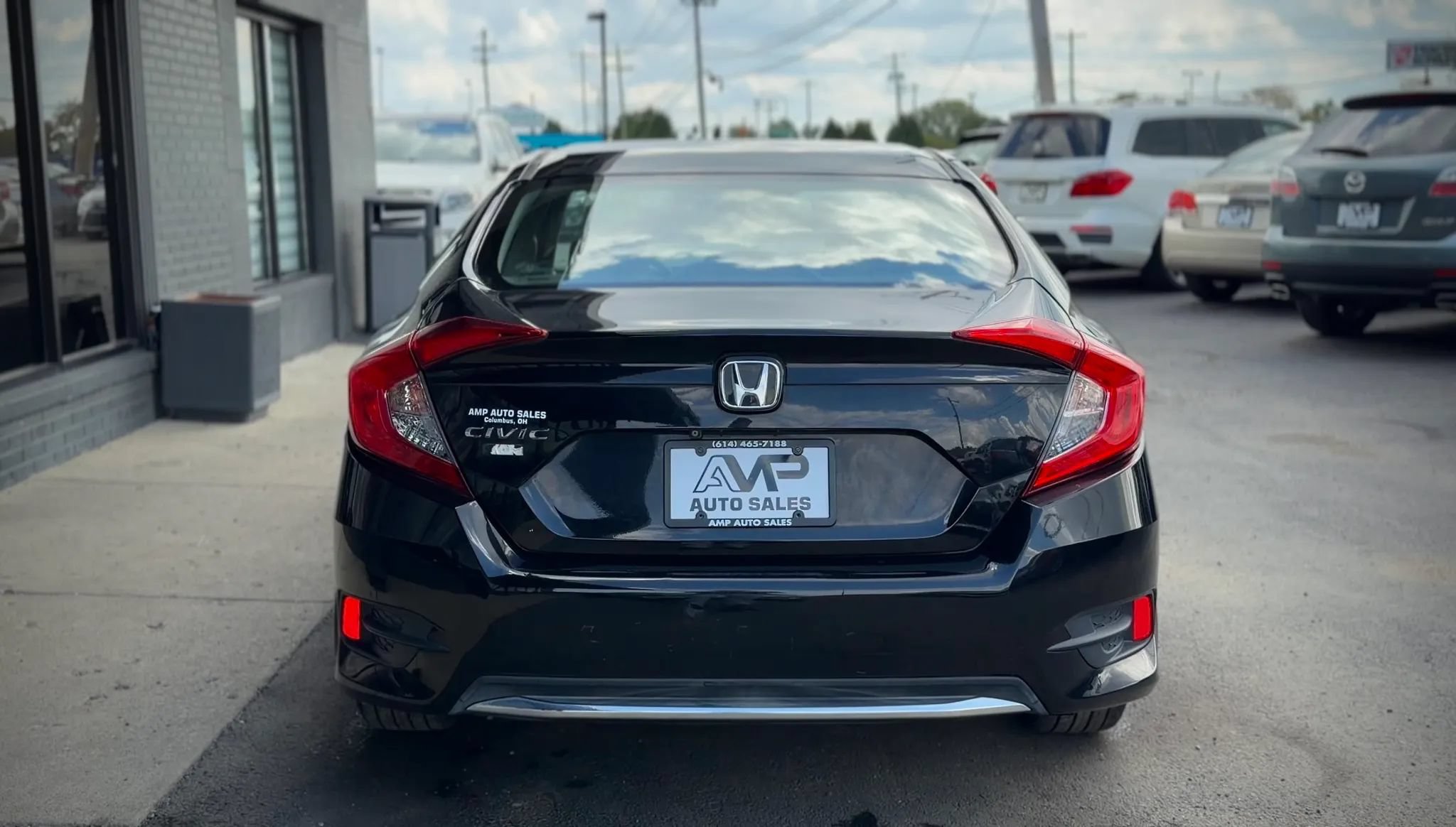 Used 2019 Honda Civic LX image 3