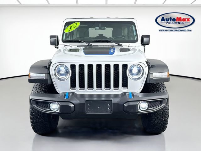 Used 2023 Jeep Wrangler Unlimited Rubicon 4xe w/ Cold Weather Group AWD/4WD image 2