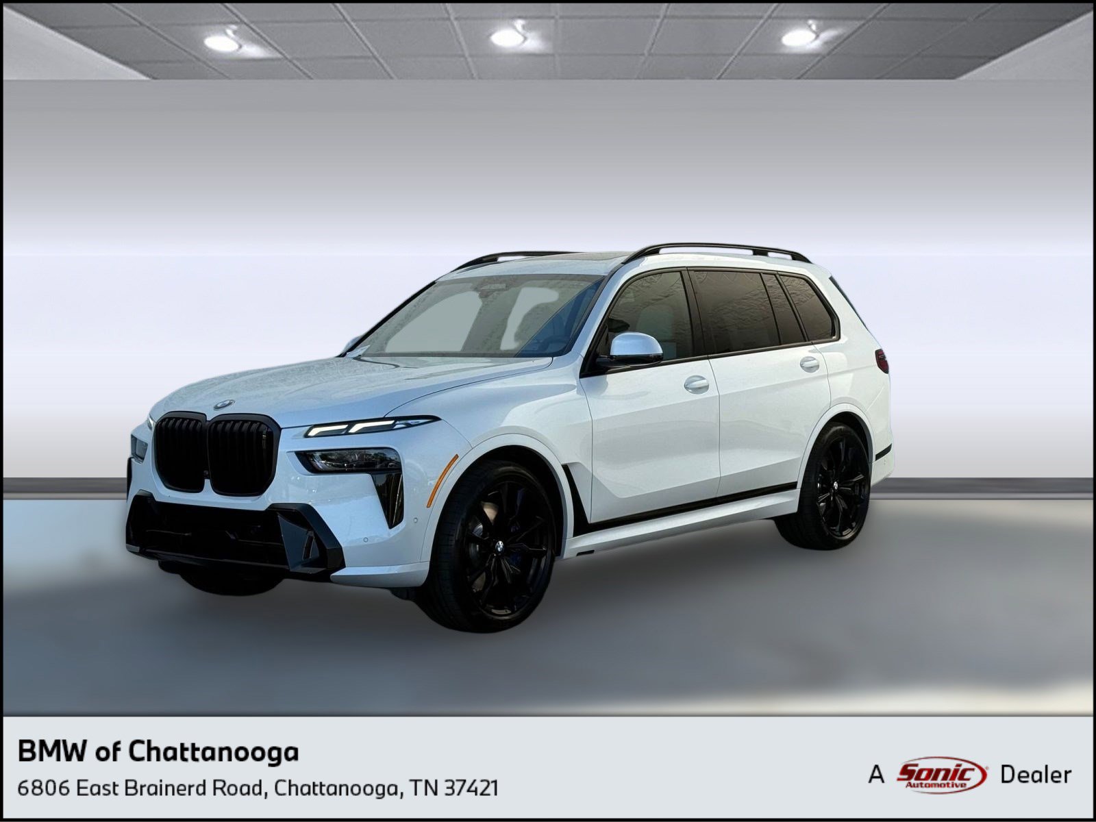 New 2026 BMW X7 xDrive40i w/ Executive Package image 1