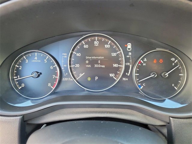 Used 2025 MAZDA CX-30 AWD 2.5 S w/ Preferred Package image 23