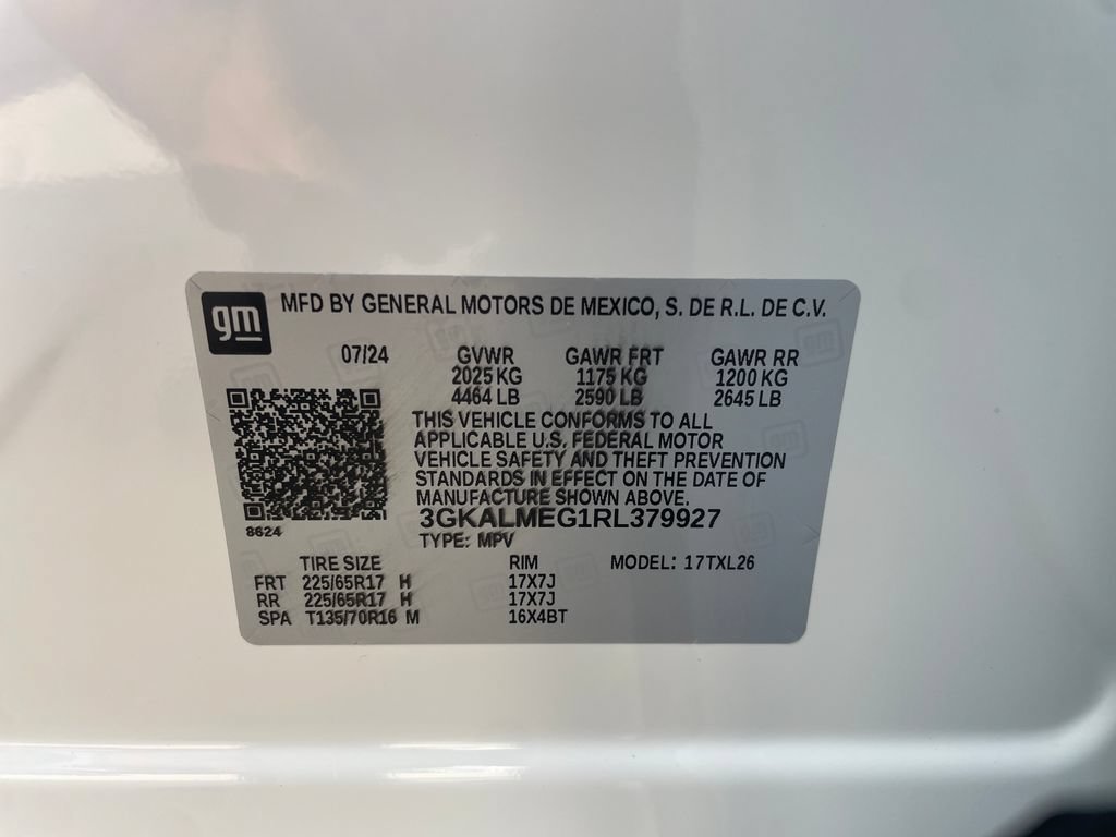 Used 2024 GMC Terrain SLE w/ LPO, Floor Liner Package FWD image 30