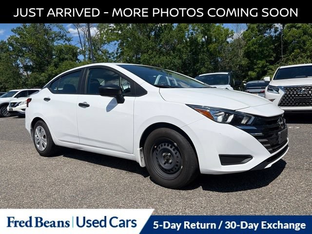 Certified 2023 Nissan Versa S w/ Electronics Package