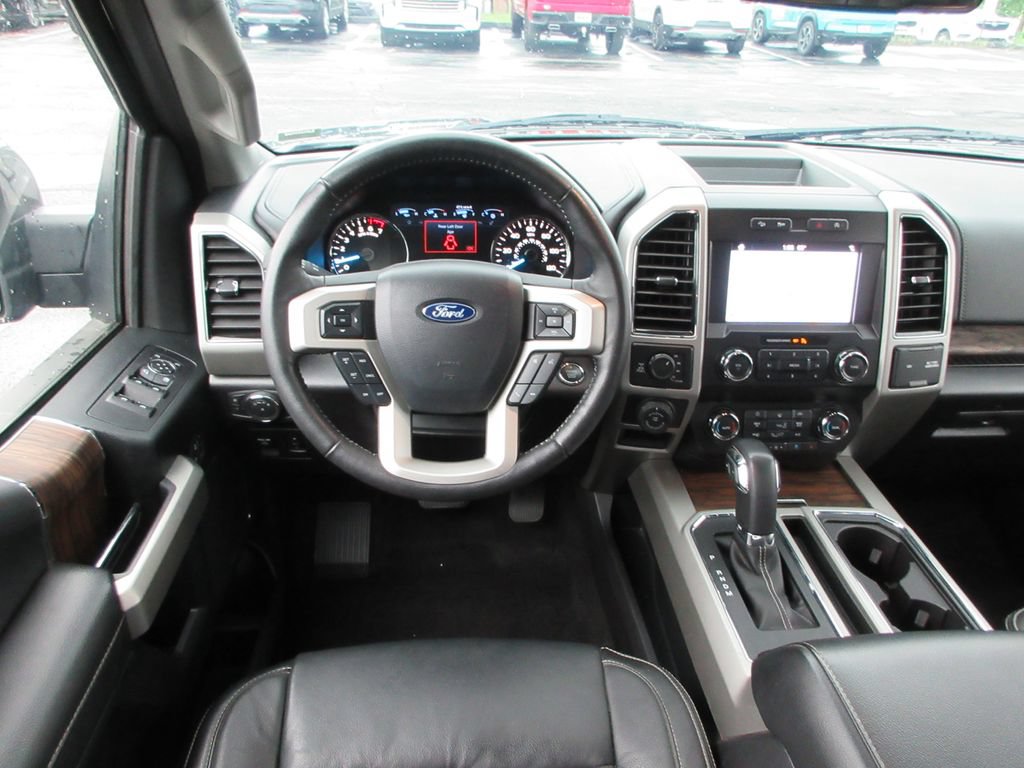 Used 2019 Ford F150 Lariat w/ Trailer Tow Package AWD/4WD image 16