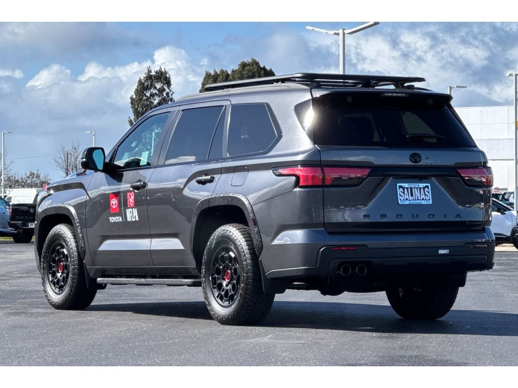 New 2026 Toyota Sequoia TRD Pro image 6