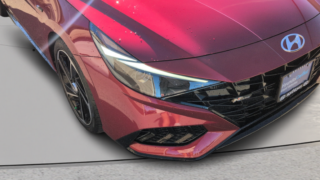 Certified 2023 Hyundai Elantra N Line FWD image 31