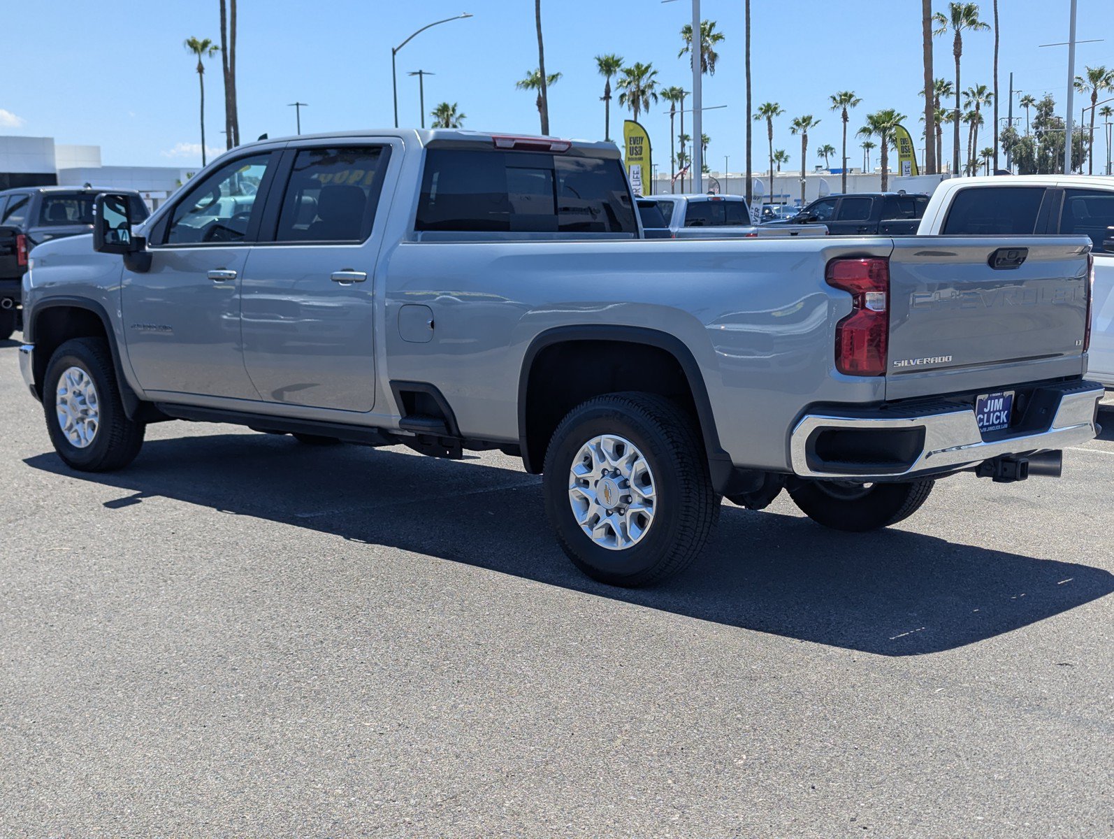 Used 2026 Chevrolet Silverado 2500 LT AWD/4WD image 4