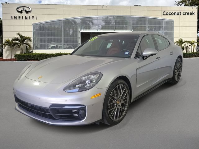 Used 2022 Porsche Panamera Platinum Edition RWD image 2