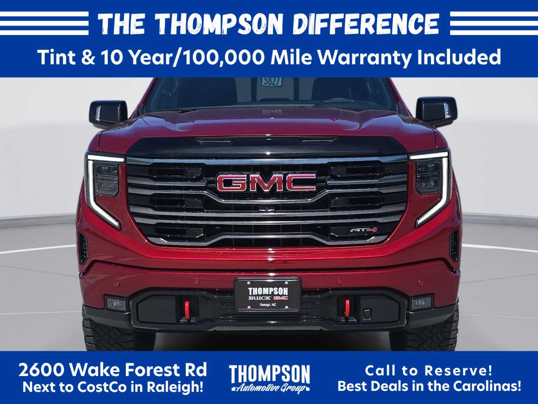 New 2026 GMC Sierra 1500 AT4 w/ Technology Package AWD/4WD image 8