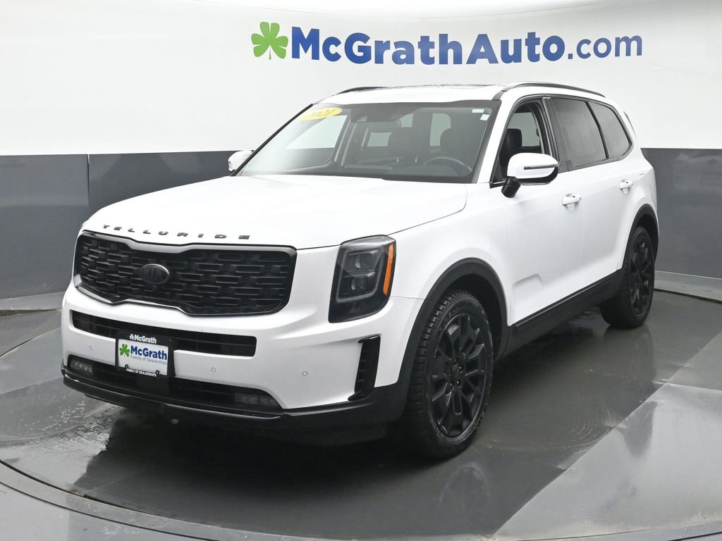 Used 2021 Kia Telluride SX w/ Nightfall Edition Package image 17