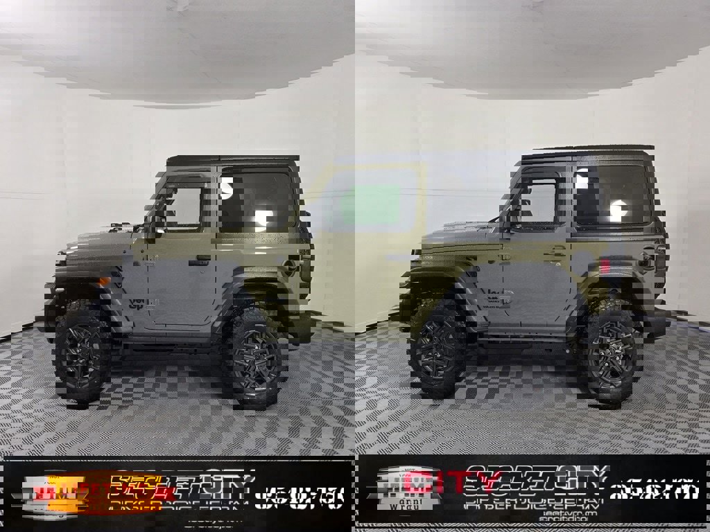 New 2026 Jeep Wrangler Sport image 4