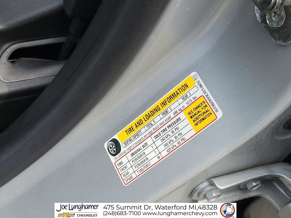 New 2026 Chevrolet Equinox EV LT FWD image 34