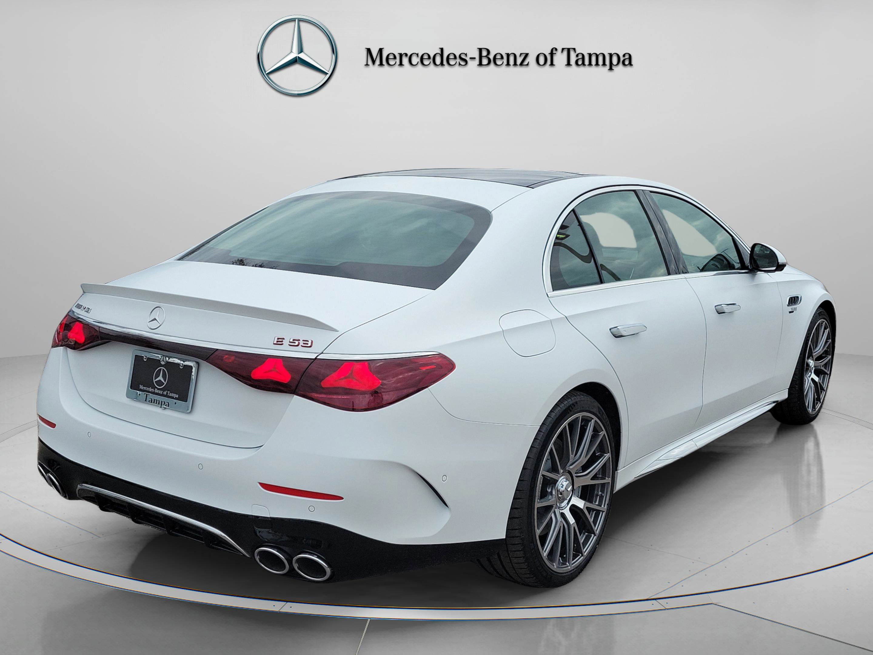 New 2026 Mercedes-Benz E 53 AMG e 4MATIC Sedan image 4