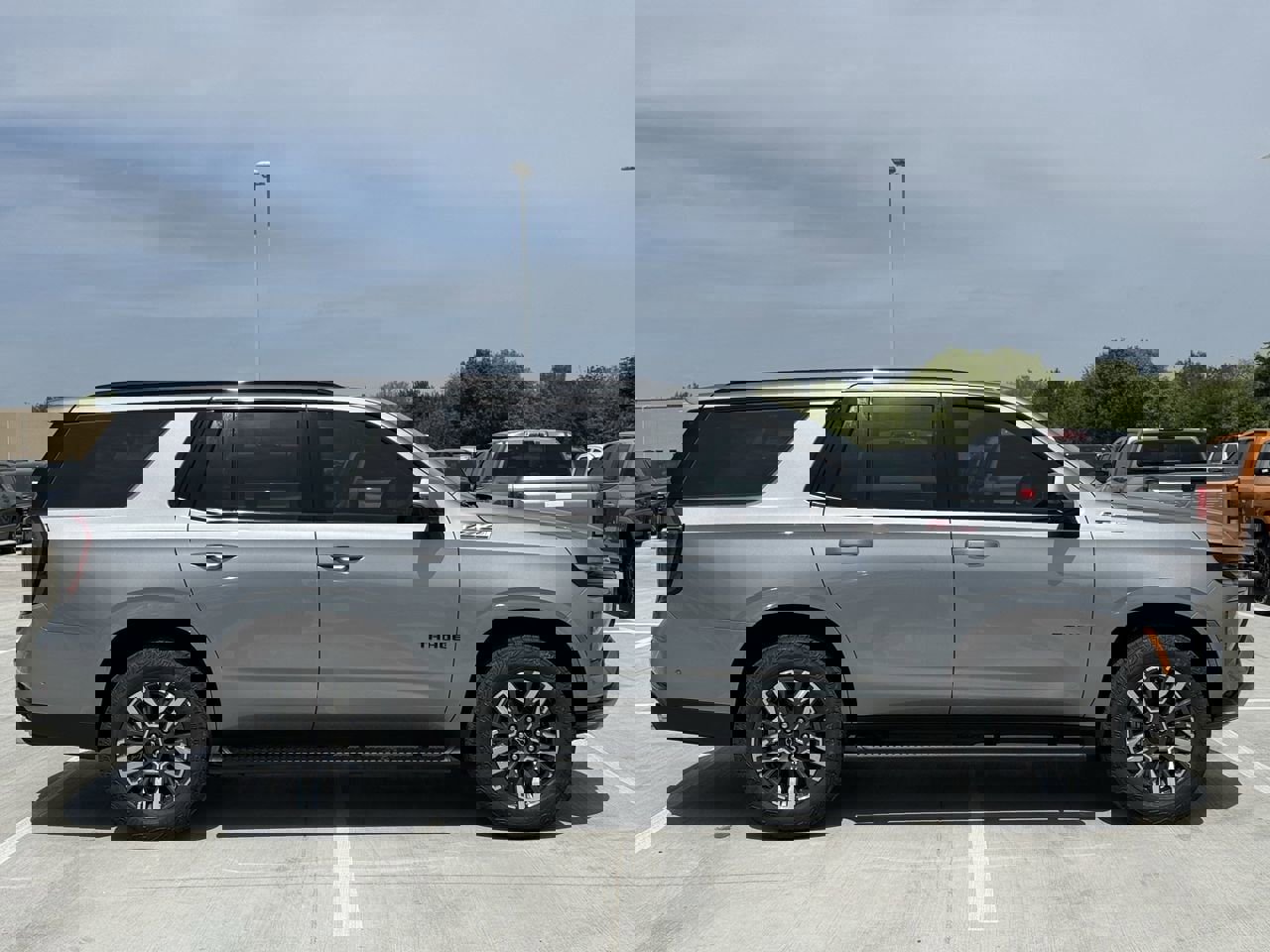 New 2026 Chevrolet Tahoe Z71 image 3