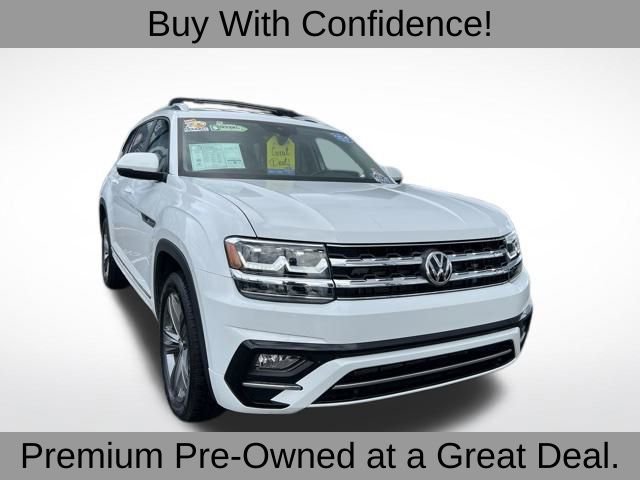 Used 2019 Volkswagen Atlas SE