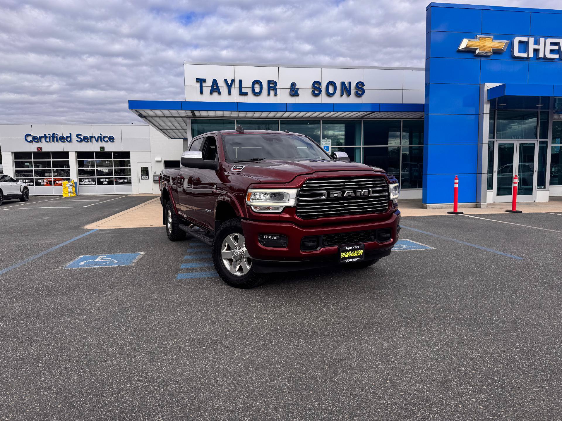 Used 2019 RAM 2500 Laramie