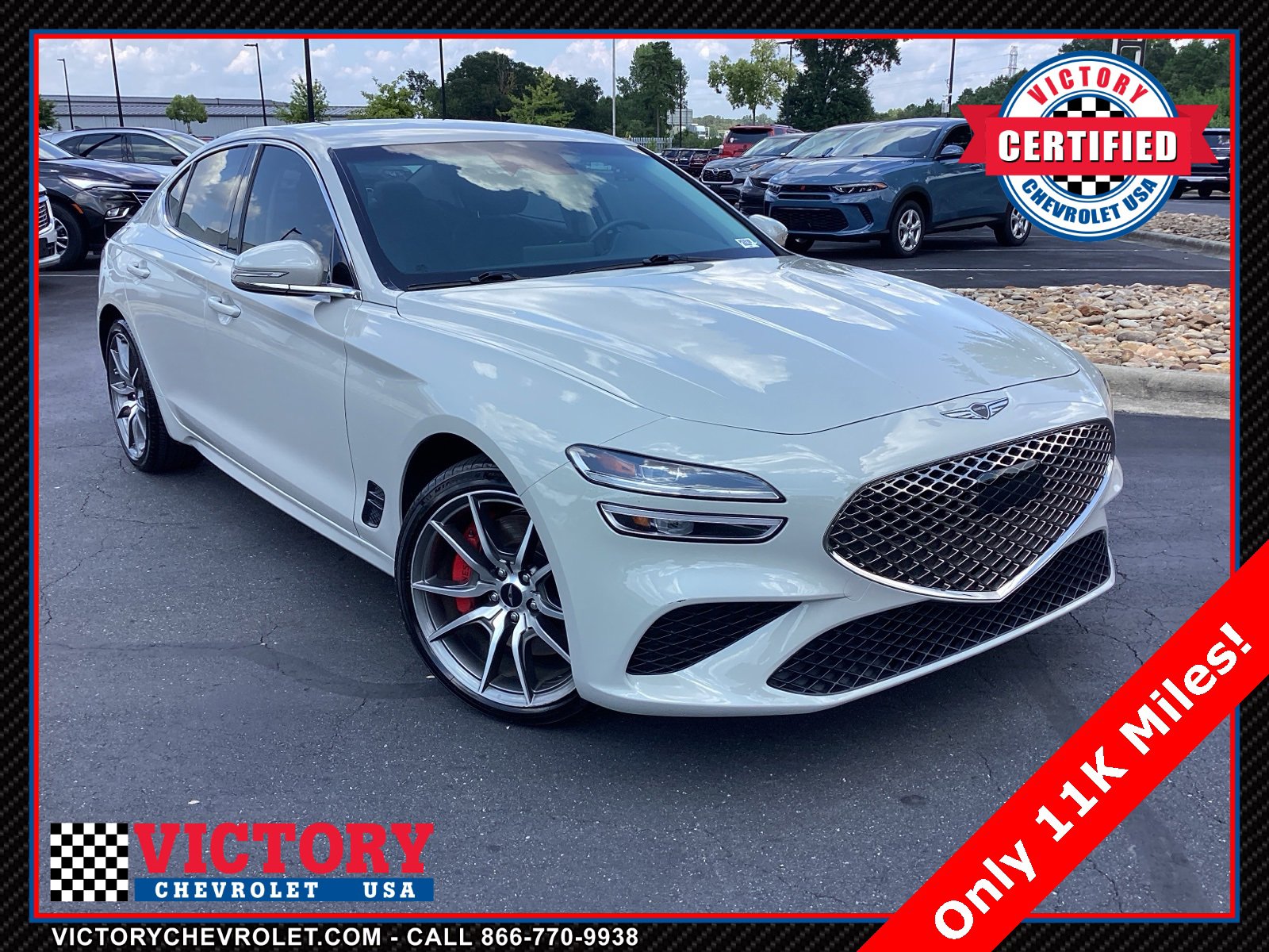 Used 2025 Genesis G70 2.5T