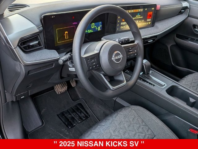 Certified 2025 Nissan Kicks SV AWD/4WD image 17