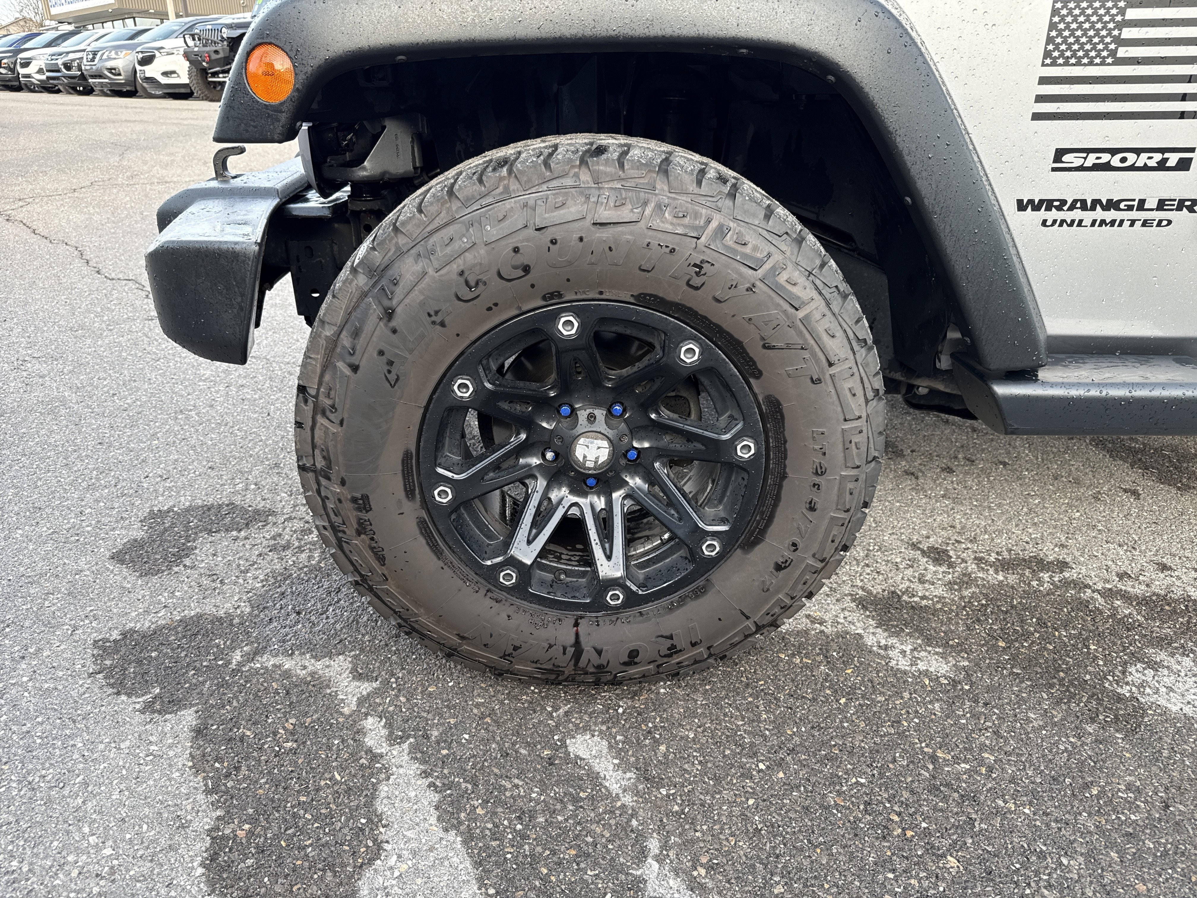 Used 2015 Jeep Wrangler Unlimited Sport image 10