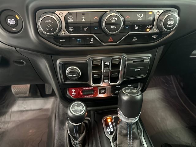 Used 2022 Jeep Wrangler Unlimited Rubicon 4xe w/ Cold Weather Group image 19