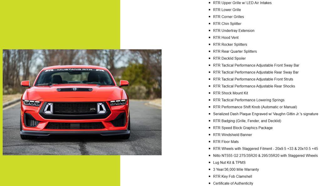 New 2025 Ford Mustang GT w/ GT Performance Package image 2