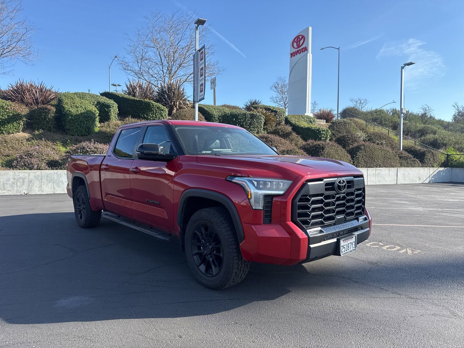 Used 2024 Toyota Tundra Limited w/ TRD Off-Road Package image 1