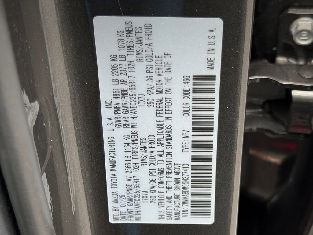 Used 2025 MAZDA CX-50 AWD 2.5 S w/ Weather Package image 29