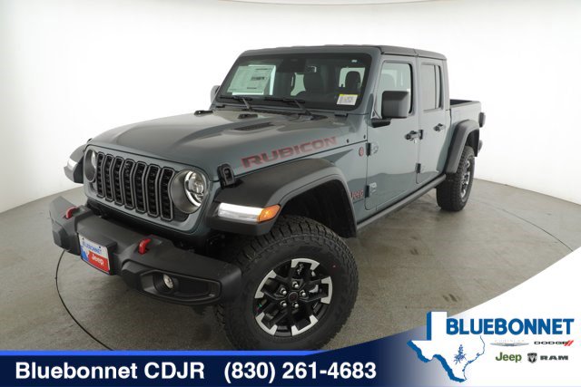 New 2026 Jeep Gladiator Rubicon w/ Technology Group