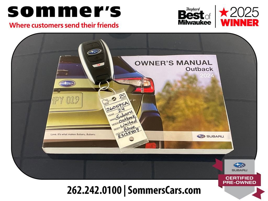 Certified 2024 Subaru Outback Limited image 25