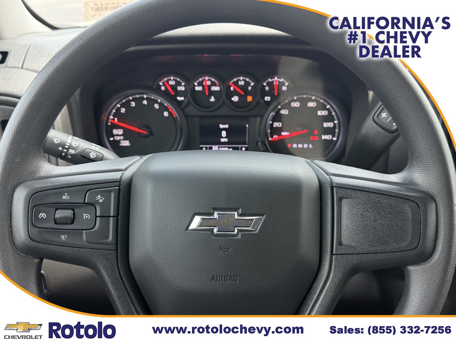 Used 2025 Chevrolet Silverado 1500 Custom Trail Boss w/ Turbomax Blackout Package AWD/4WD image 22