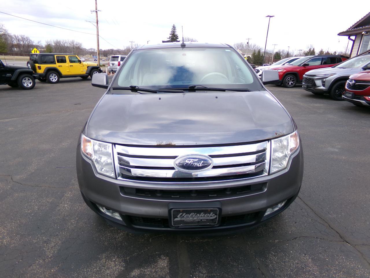 Used 2010 Ford Edge SEL AWD/4WD image 4