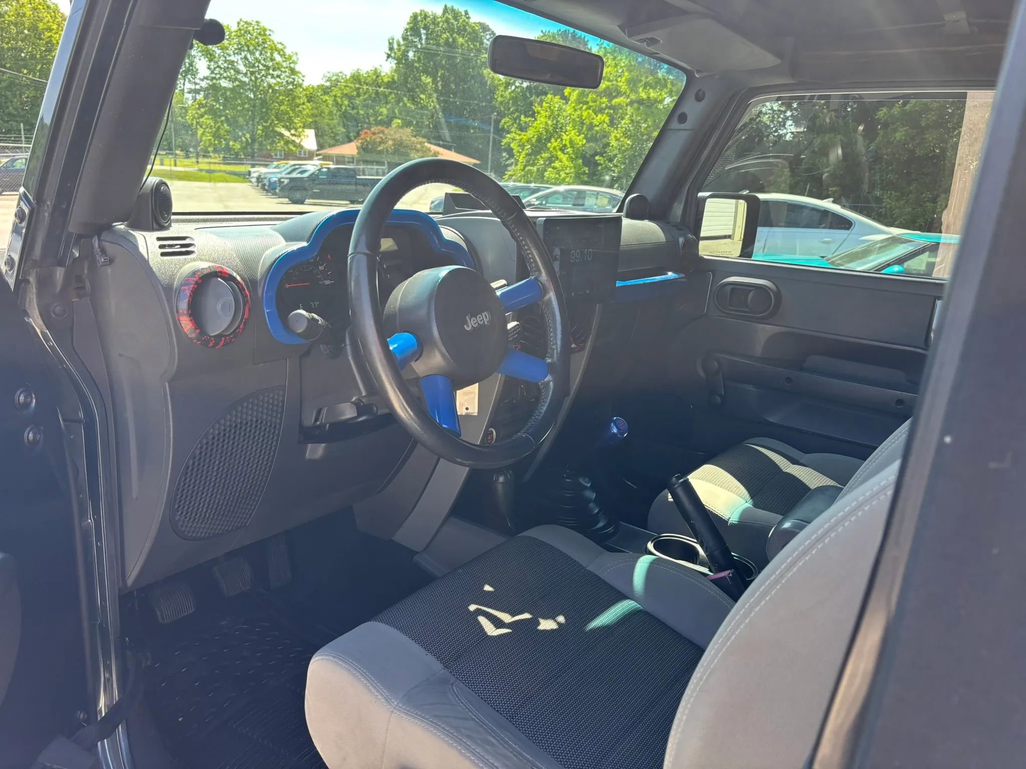 Used 2007 Jeep Wrangler X AWD/4WD image 11
