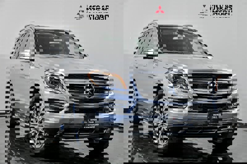 Used 2016 Mercedes-Benz GL 450 4MATIC